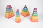 TickiT Natural architect panels - Set of all 4