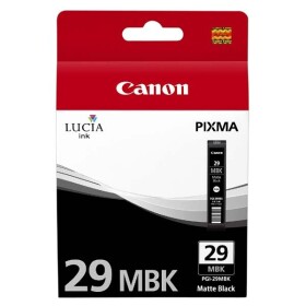 Obchod Šetřílek Canon PGI-29MBK, Matná černá (4868B001) - originální kazeta