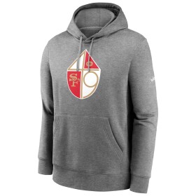 Nike Pánská mikina San Francisco 49ers NFL Rewind Logo Club Hoodie Velikost: M