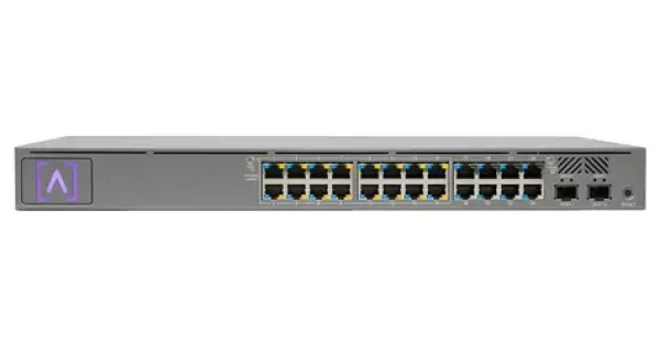 Alta Labs S24-PoE / Switch / 24x Gigabit / 16x PoE+ / 2x SFP+ / PoE budget 240W (S24-POE)