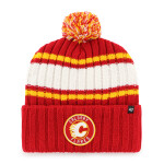 47 Brand Pánská zimní čepice Calgary Flames NHL Plateau ’47 Cuff Knit