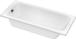 DURAVIT - D-Code Vana 160x70 cm, bílá 700096000000000