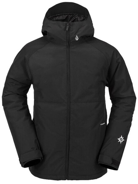 Volcom 2836 Insulated black zimní pánská bunda - S