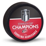 Wincraft Puk Carolina Hurricanes NHL 2026 Stanley Cup Champions
