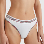 Dámská tanga Classic UW0UW03537-YBR - Tommy Hilfiger M