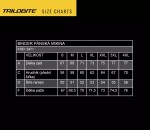 Mikina na motorku Trilobite Binder black men - XL / černá