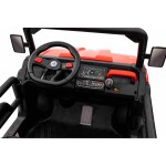 Mamido Dětské elektrické autíčko Pick-Up Speed 900 červené