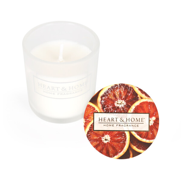 Svíčka - Červený pomeranč - Albi