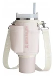 Stanley Carry All taška na termohrnek Quencher 0,89 l Rose Quartz / Taška / s popruhem (10-12444-025)