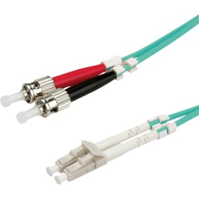Roline 21.15.8723 optické vlákno optické vlákno kabel [1x zástrčka LC - 1x ST zástrčka] 50/125 µ Multimode OM3 3.00 m