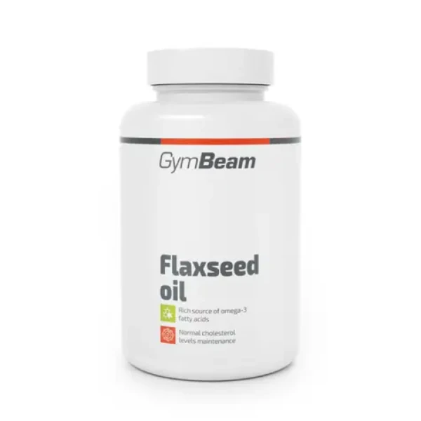 Lněný olej - GymBeam (90 kaps.) (81196-1-90caps)