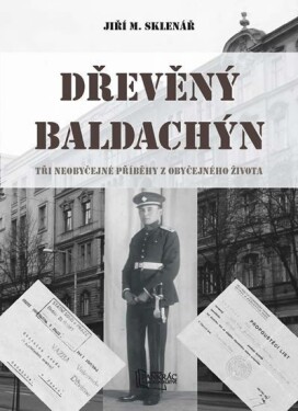 Dřevěný baldachýn,