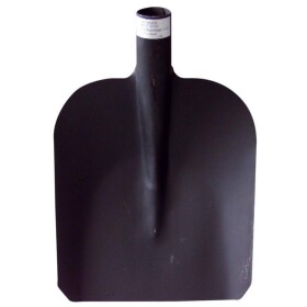 Lopata standard, bez násady, černá ENPRO