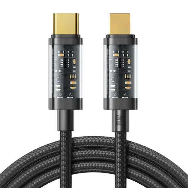 Joyroom S-CL020A20 Nabíjecí kabel USB-C (M) - Lightning (M) 20W 2m černá (S-CL020A20 Black)