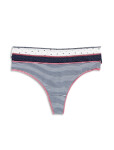 Cotonella Essentials Tanga 3489 A'3 S-L směs barev M
