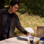 Louis Poulsen Přenosná lampa Rumee 220 Cloud White, bílá barva, sklo, kov