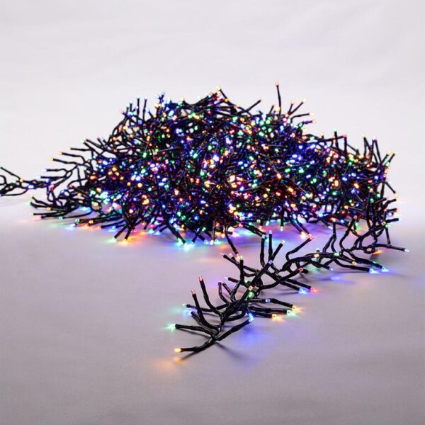 Světelný řetěz vnitřní / venkovní vícebarevný 3000 LED