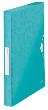 Leitz Box na dokumenty Wow - A4 tyrkysový 46290051