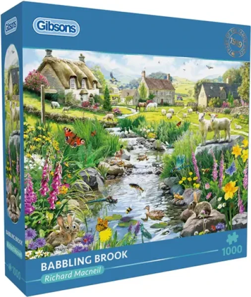 GIBSONS Puzzle Bublající potůček