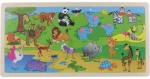 ORION Dřevěné puzzle Safari