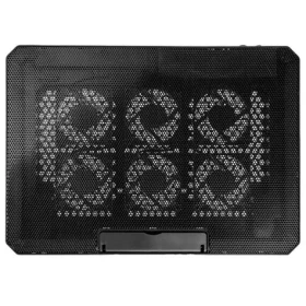 Kolink KL-F500 17.3" ARGB černá / chladící podložka pro notebook / pro 17.3" / 6x 70mm ventilátor (KL-F500)
