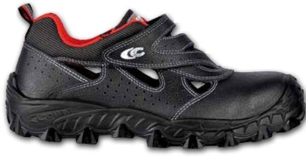 Pracovní sandály Cofra NEW PERSIAN S1PS FO SR Velikost boty: 46, Černá