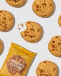 Vilgain Protein Cookie – karamel s makadamovým oříškem 80 g