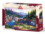 ART PUZZLE 4233 Puzzle Cestování vlakem