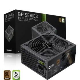 Gamemax GP 750B / Zdroj / 750 W / ATX / Non-Modular / 80 PLUS Bronze (GP 750B)