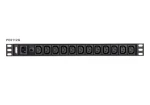 Aten PE0112 / Rozvodný panel PDU / 1U / 12x C13 / 10A / Vstup IEC C14 (PE0112G-AT-G)