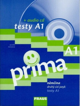 Prima A1 - Testy + CD - Jarmila Antošová