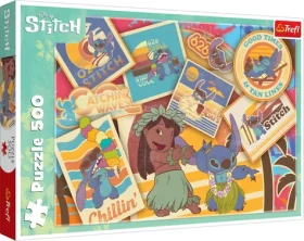 Trefl - Puzzle - LiloStitch: Razítka