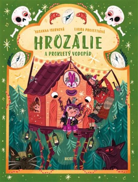 Hrozálie a Prokletý vodopád