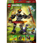 LEGO LEGO® NINJAGO® 71854 Coleův expediční robot a dračí Zane