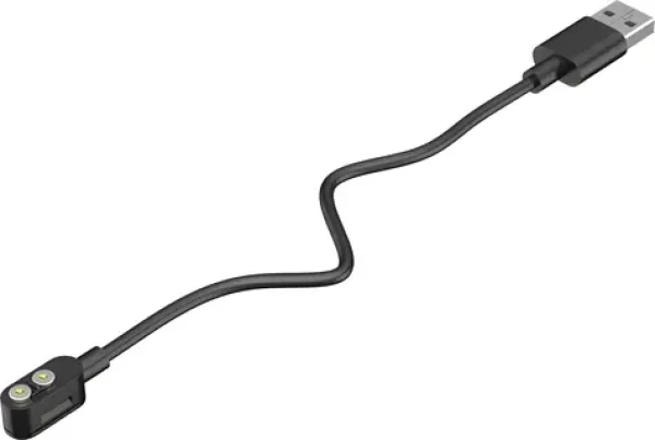 Ledlenser magnetický nabíjecí kabel typu A / Nabíjecí kabel / pro H15R, H19R, H5R, H7R, P18R Core/Work/Signature (502265)