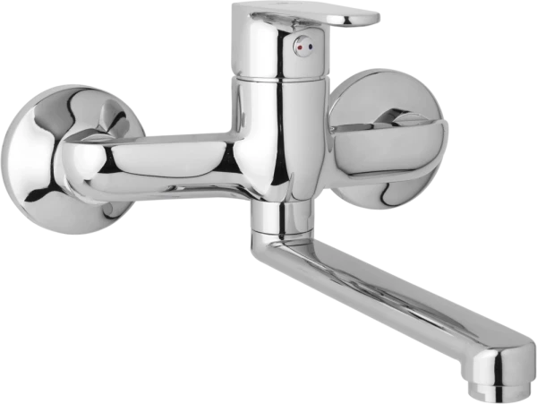 JB Sanitary Nástěnná dřezová a umyvadlová baterie TIRA, rozteč 150 mm, ramínko 200 mm D10 35 00
