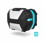 Boční kufry SHAD SH38X (sada 2 ks) - rozšiřitelný koncept