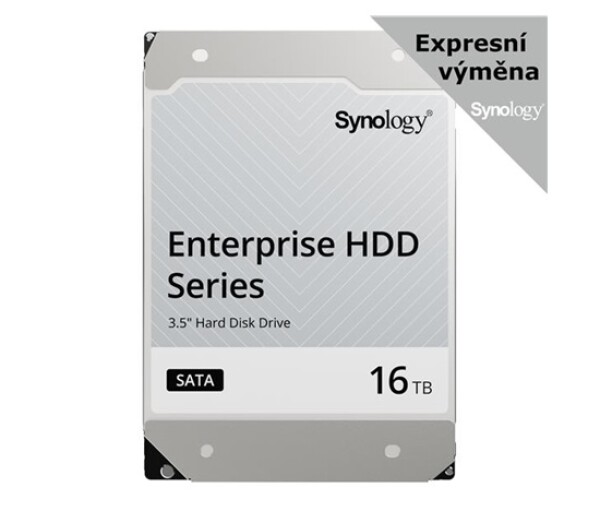 Synology 3,5" HDD HAT5310-16T Enterprise (NAS) (16TB, SATA III, 7200 RPM, 512MB) EDF_481800