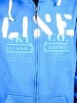 Line Original blue pánská mikiny na zip - XXL