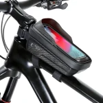 Tech-Protect V2 Bike Bag 1l černá / Brašna na kolo s pouzdrem na telefon