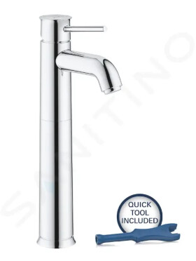 GROHE - Start Classic Umyvadlová baterie s výpustí Push-Open, chrom 23784000