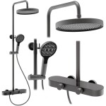 REA - Sprchový set Creo Titan REA-P0358