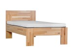 AHORN CZ, s.r.o. Jednolůžková postel VENTO - Buk ROZMĚR: 100 x 190 cm - ATYP