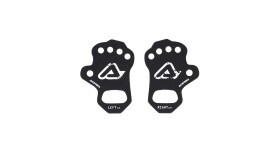 Chrániče Acerbis do rukavic černá/bílá černá/bílá L/XL