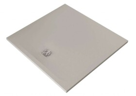 KLUDI - Terra Sprchová vanička 100x100 cm, matná písečně šedá 08DW18O2