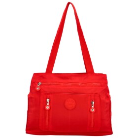 Stylová dámská kabelka přes rameno Frizen, červená