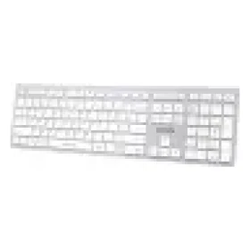 A4tech FX50 bílá / Drátová klávesnice / membránová / USB / CZ+SK layout (FX50-WH)
