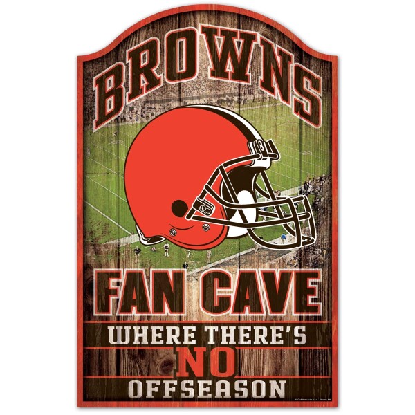 Cedule Cleveland Browns NFL WinCraft Fan Cave