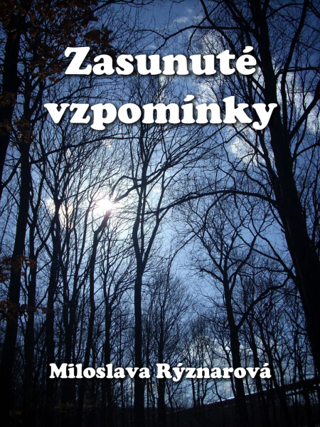 Zasunuté vzpomínky - Miloslava Rýznarová