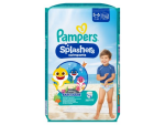 Pampers Splashers Baby Shark 5 Plenkové kalhotky do vody 10 ks